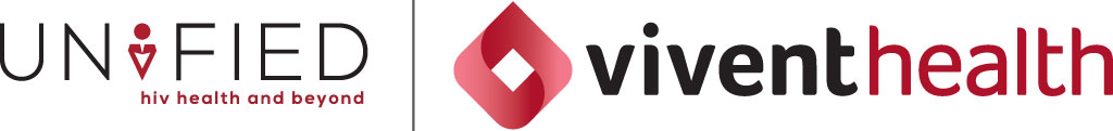 Unified HIV Health & Beyond and Vivent Health logo